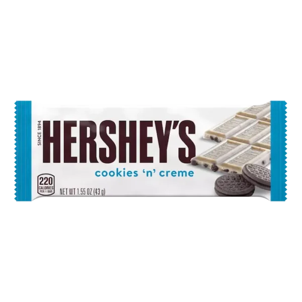 HERSHEY'S cookies n cream