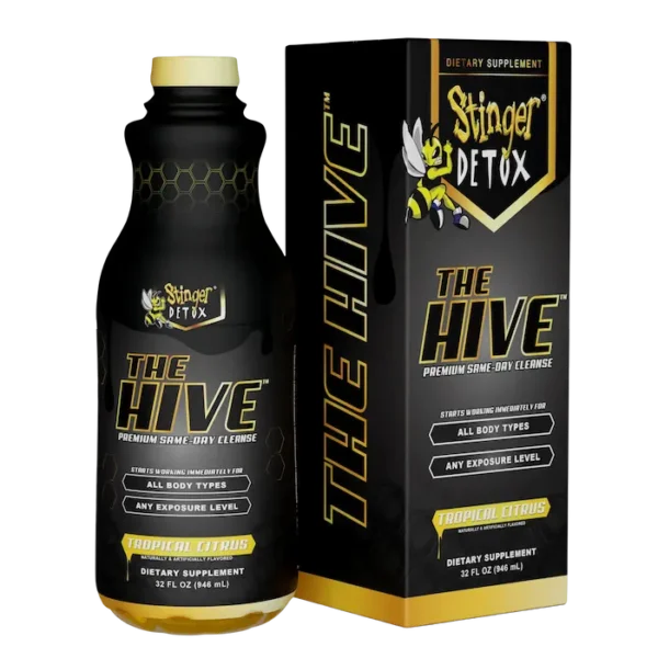 Stinger Detox The HIVE - Tropical Citrus