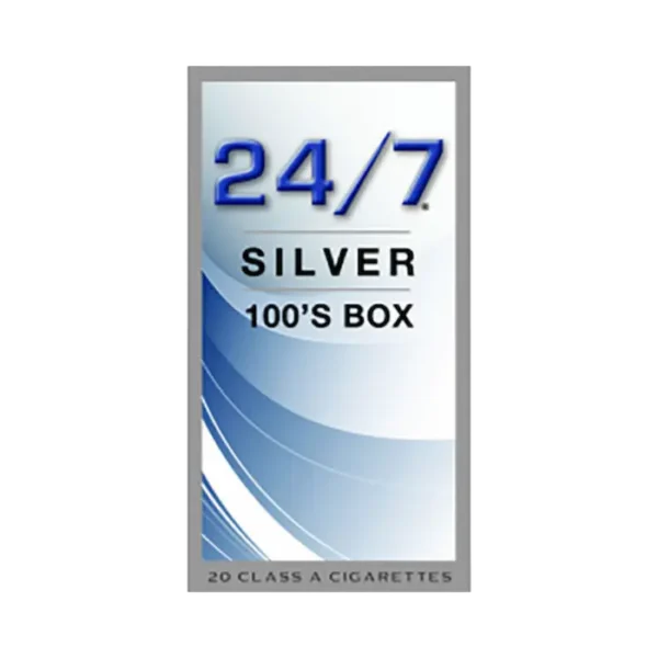 24/7 Silver 100's