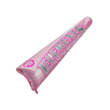 Elements pink king size cones
