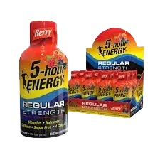 5 Hour Energy Regular - Berry