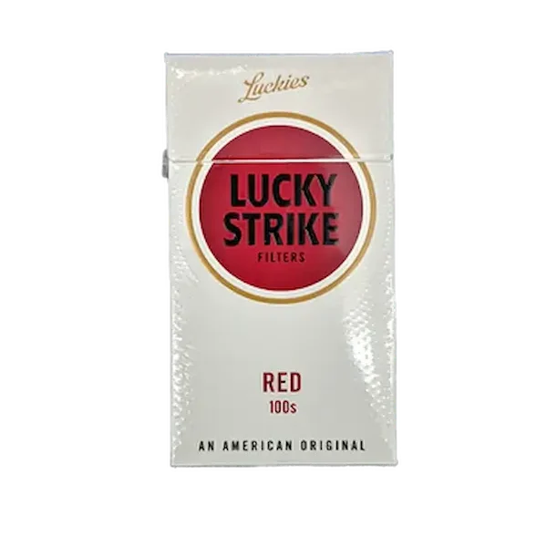 Lucky Strike Red