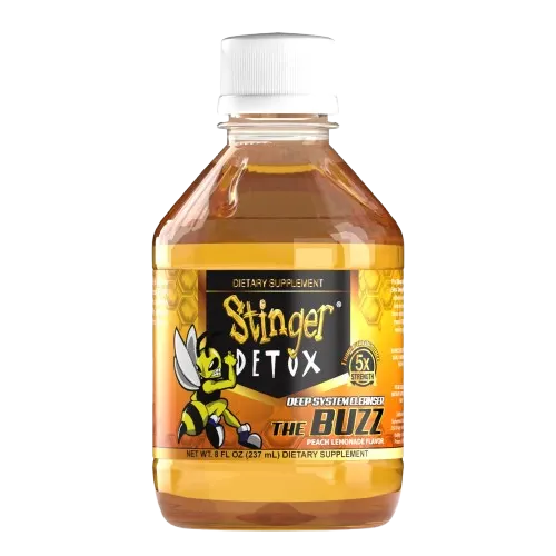 Stinger Detox - Peach Lemonade