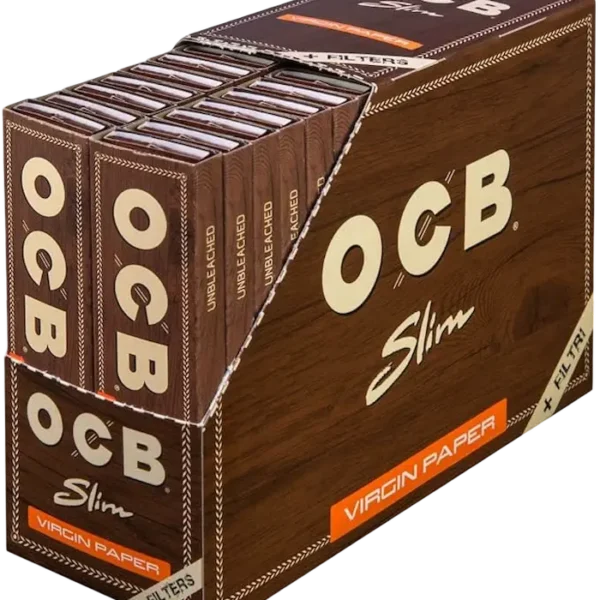 OCB Slim virgin paper