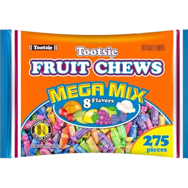 Rainbow candy - Fruit Chews