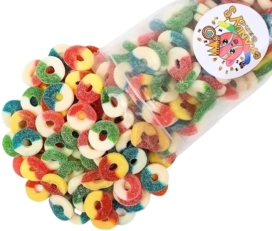 Rainbow Candy - Gummy Rings