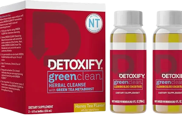 DETOXIFY - Honey Tea Flavoured