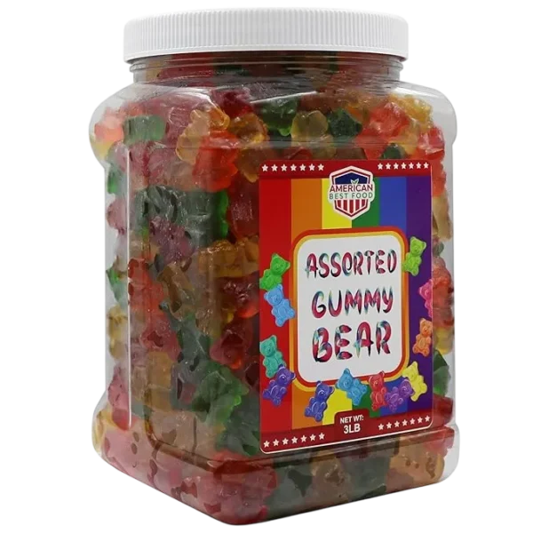 Rainbow Candy - Gummy Bear