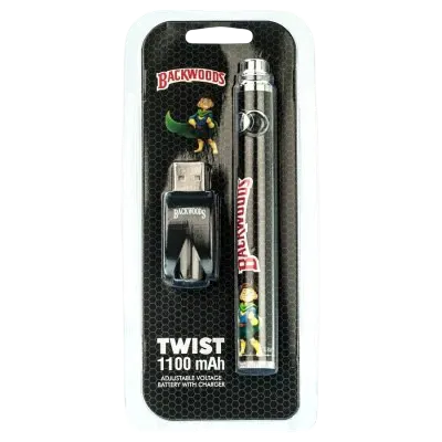 BACKWOODS Twist 1100 mah