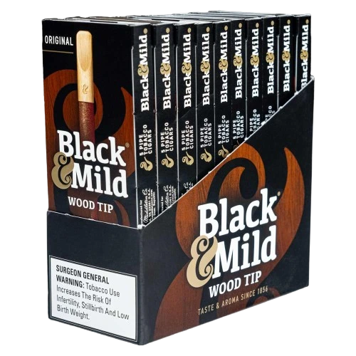 Black & Mild Original Wood tip 5 pack