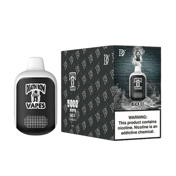 DEATH ROW - Black ice