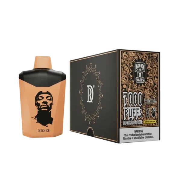 DEATH ROW - Peach Ice