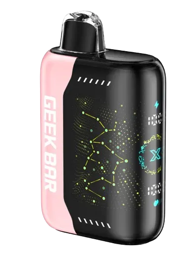 GEEK BAR Pulse X - White Peach raspberry