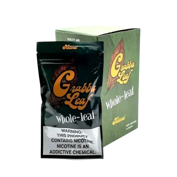 Rolling leaf Natural tobacco wraps