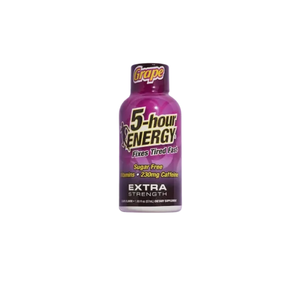 5 Hour Energy Extra Strength - Grape