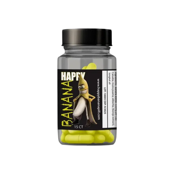 BANANA Happy Capsules