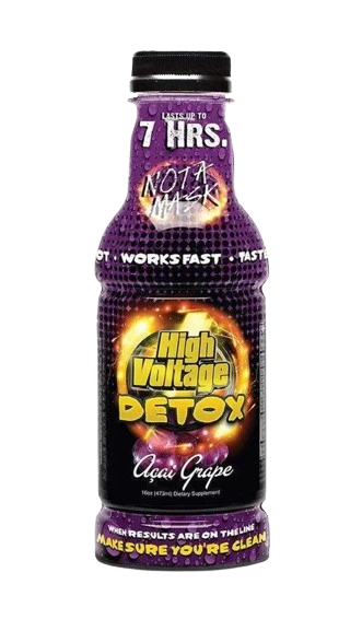 High Voltage Detox - Acai grape