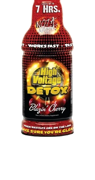 High Voltage Detox - Blazin cherry