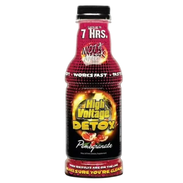 High Voltage Detox - Pomegranate