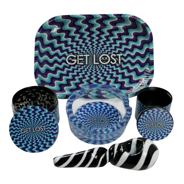 GET LOST 5 IN 1 Smoke Set