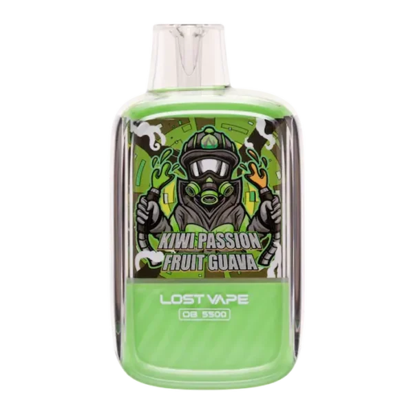 LOST VAPE - Kiwi Passion Fruit Guava