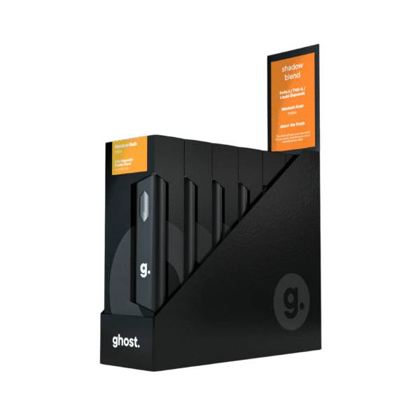 Ghost Mandarin Kush Indica 3.5g Shadow Blend