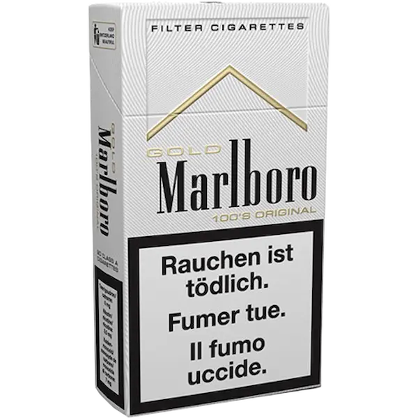 Marlboro Gold 100's