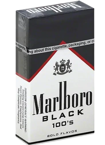 Marlboro Red & Black 100's