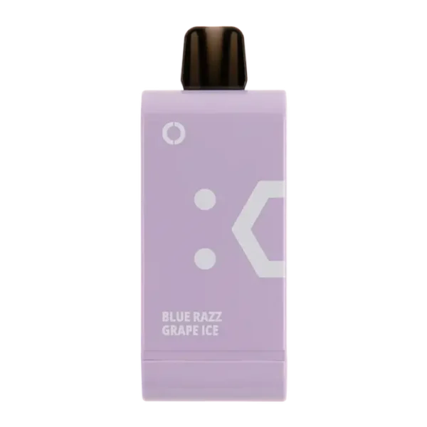 Off Stamp - Blue razz grape Ice