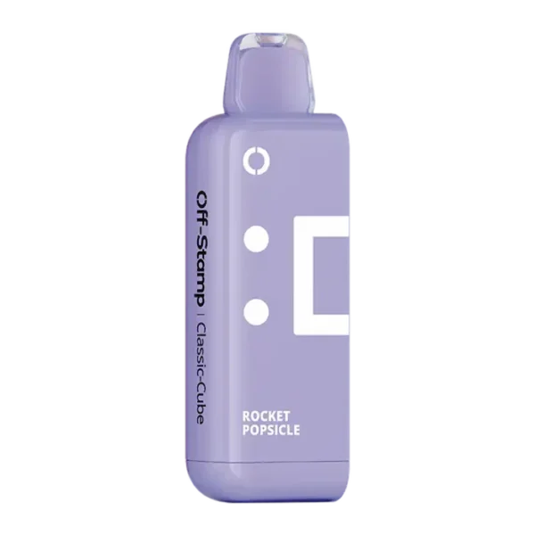 Rocket Popsicle OFF STAMP