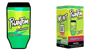 Phantom e-hookah ( Peach Ice)