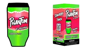 Phantom e-hookah ( Strawberry Punch)