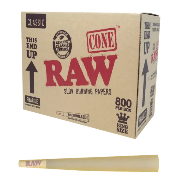 RAW Cones Classic king size