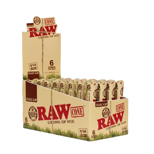 RAW Cones - Organic Hemp
