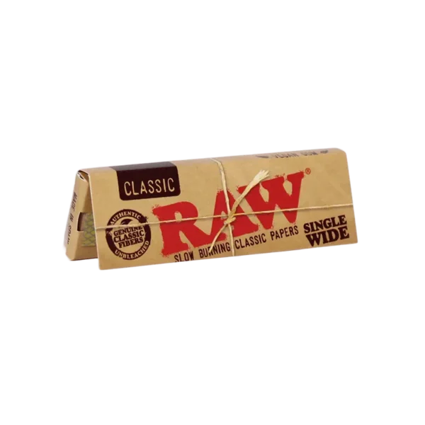 RAW Classic Single Wide Rolling Paper