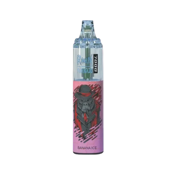 R&M Max - BANANA ICE