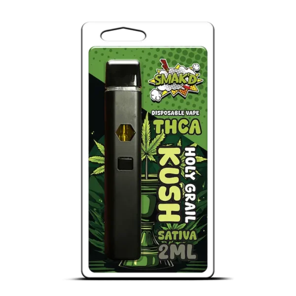 SMAKD wax vapes - Holy Gril Kush