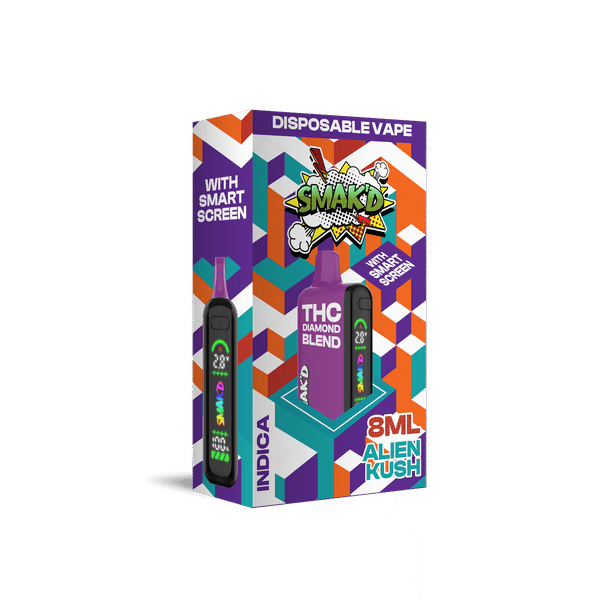 SMAKD THC Vape - Alien Kush