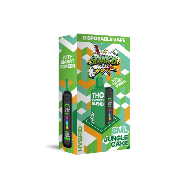 SMAKD THC Vape - Jungle Cake