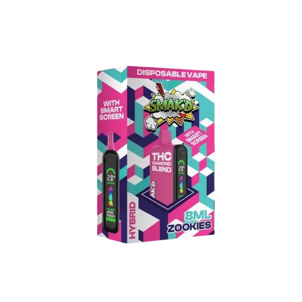 SMAKD THC Vape - Zookies