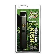 SMAKD THC Vape Holy Grail Kush 2ml Sativa