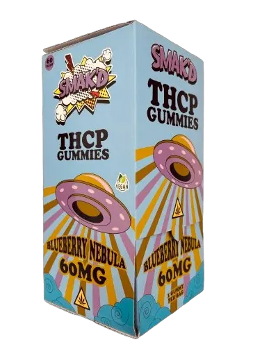 SMAKD THCP Gummies - Blueberry Nebula 60mg