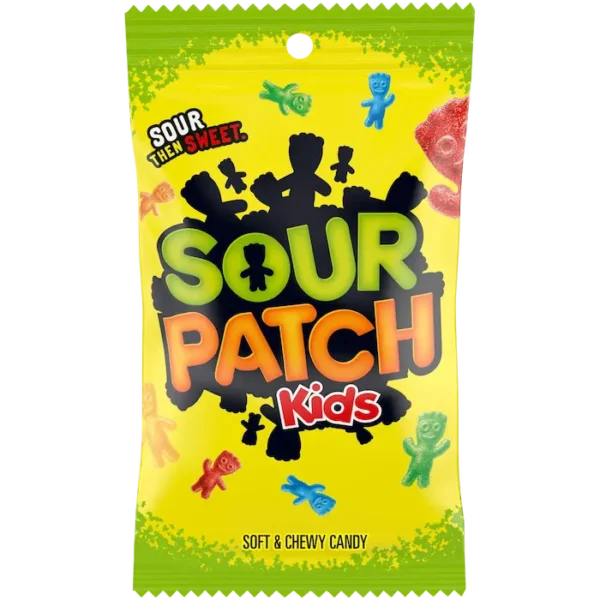 Sour Patch kids