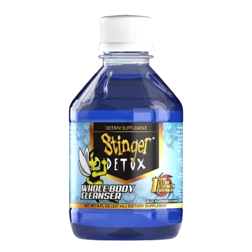 Stinger Detox - Blue Raspberry