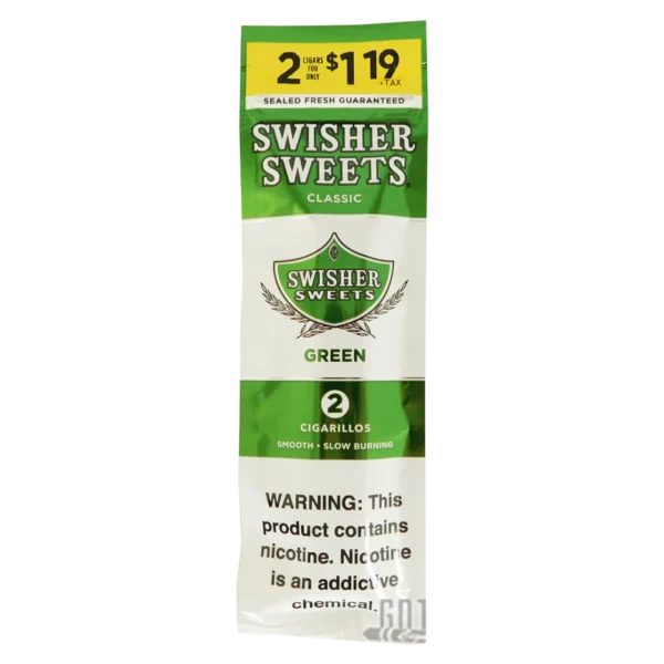 Swisher - Green
