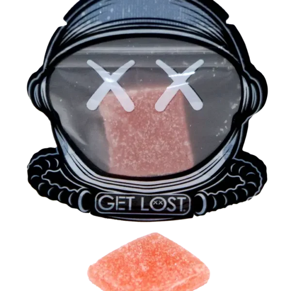 GET LOST THC Gummies Cosmic Watermelon