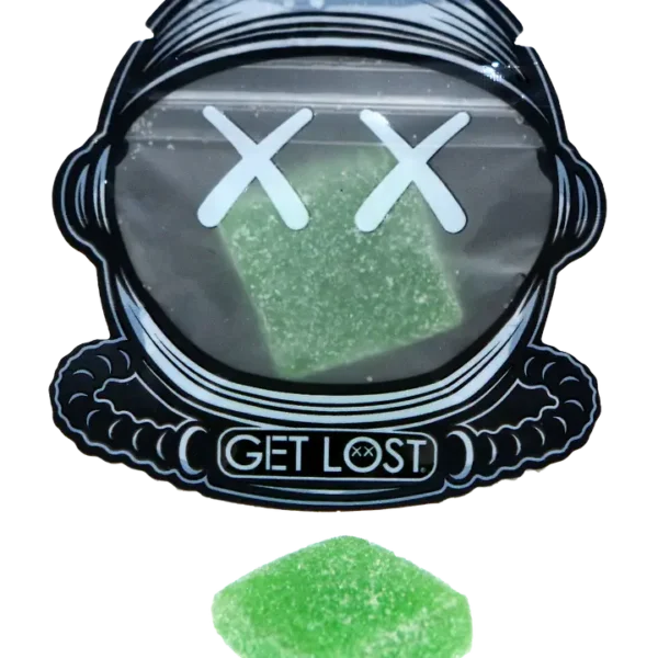 GET LOST Gummies Starburst Sour Apple