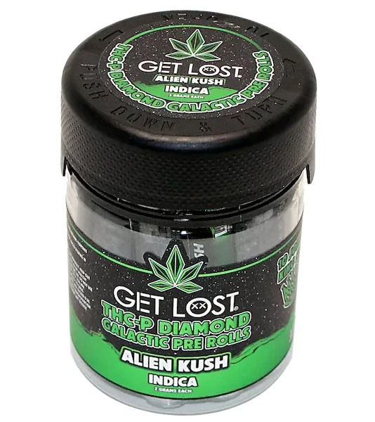GET LOST pre roll - Alien Kush