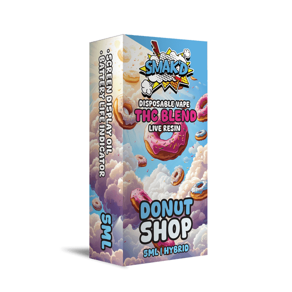 SMAKD THC Vape - Donut Shop