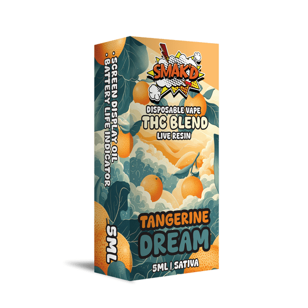 SMAKD THC Vape - Tangerine Dream